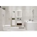 Керамическая плитка Cersanit Atria An2g011 20x44см цвет бежевый