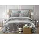 Комплект постельного белья Cristelle Venice TJ113-58 код1093, евро, жаккард, разноцветный