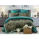 Комплект постельного белья Cristelle Venice TJ113-65 код1093, евро, жаккард, разноцветный