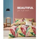 Комплект постельного белья Tango Twill TPIG4-1727 код1050, полутораспальный, сатин, цвет белый