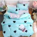 Комплект постельного белья Tango Dream Fly DF05-64-70 код1112, семейный, сатин, разноцветный