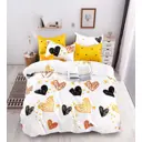 Комплект постельного белья Tango Dream Fly DF05-247-50 код1112, семейный, сатин, цвет белый