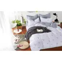 Комплект постельного белья Tango Dream Fly DF05-237-50 код1112, семейный, сатин, цвет белый