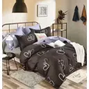 Комплект постельного белья Tango Dream Fly DF05-422-50 код1112, семейный, сатин, разноцветный
