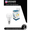 Набор ламп Grisard Electric A60 Е27 11Вт 3000К 220В GRE-002-0003 E27 176–264 В 11 Вт шар малый перламутровая 990 Лм теплый белый свет 10 шт