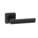 Ручка на раздельном основании Vettore R06.120 MBP BL черный матовый черная вставка