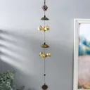 Музыка ветра "Ганеша в лотосе" 6 колокольчика 65 см