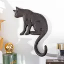 Крючок декоративный "Кошечка" 9x3x18 см
