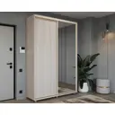 Шкаф-купе МК Мама ОУ 16-4-01 160x230x45 см ЛДСП цвет светло-коричневый