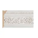 Плинтус потолочный Decomaster D225-19D полистирол, бежевый, 110x29x2000 мм