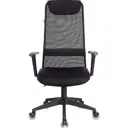 Офисное кресло Бюрократ ткань цвет черный KB-8N/BLACK