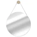 Зеркало декоративное Inspire Nordik Barbier Naturoak круг 55 см