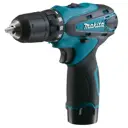 Дрель-шуруповерт аккумуляторная Makita DF330DWE 88381097314, 10.8 В Li-Ion 2x1.3 Ач