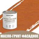 Масло-грунт по дереву для наружных работ Profipaints Eco Wood Fasade Primer Oil 2.7л Мед