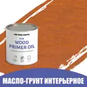 Грунт под масло для дерева ProfiPaints ECO Wood Primer Oil цвет мед 2.7 л