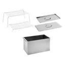Коптильня Grinda 50x27 см