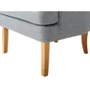 Кресло R-Home Сканди 78x118x77 см цвет серый