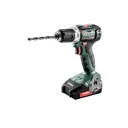 Дрель-шуруповерт аккумуляторная бесщеточная Metabo BS 18 L BL 6653980, 18 В Li-Ion 2x2 Ач