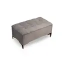 Банкетка Сонли с ящиком 40.5x40.5x75.5 см цвет светло-серый