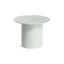 Журнальный столик круглый Ellipse furniture 50x50x37.5см белый