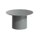 Журнальный столик круглый Ellipse furniture 70x70x41 см серый