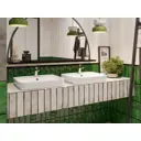 Керамическая плитка Keramin Брайт 4 7.75x27.5см 0.554 м² цвет зеленый, цена за упаковку