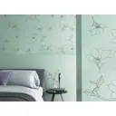 Керамическая плитка Керамин СПИРИТ 4Д 00-002908 30x90см матовый зелный