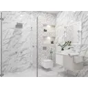 Керамическая плитка Azori Polar night 0-000690 20.1x50.5см 1.52 м² цвет светло-серый, цена за упаковку