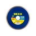 Диск алмазный по керамике Dexx ЦБ-00012998 125x22.2 мм