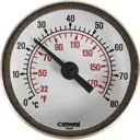 Термометр погружной Valtec 80 С 1/2" шток 27 мм