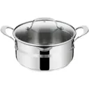 Кастрюля с крышкой 2.85 л Tefal E3114474 нержавеющая сталь цвет серебристый