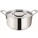 Кастрюля с крышкой 5.2 л Tefal H8044644 нержавеющая сталь цвет серебристый