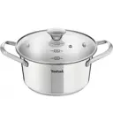 Кастрюля с крышкой 4.8 л Tefal B9074674 нержавеющая сталь цвет серебристый