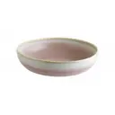 Тарелка глубокая Pott Pink&Terra диаметр 18 см. объём 650 мл. розовые