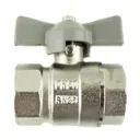 Кран шаровой Эко ном k4792 3/4" внутренняя-внутренняя резьба