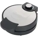 Вафельница Clatronic WA 3492 schwarz inox цвет стальной серый