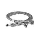 Гибкая подводка для воды Aqualine 1/2"xM10 50 см наружная-внутренняя резьба 2 шт