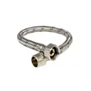 Гибкая подводка для воды Aqualine 1/2" 120 см наружная-внутренняя резьба 04879