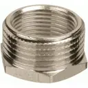 Футорка Terma 41924 1" никелированный латунь