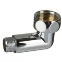 Угол 90° Terma 1"x1" ВР-НР латунь 29162