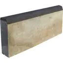 Плитка тротуарная брусчатка Камень 500x200x60 мм черный