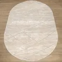 Ковер Премьер (28304_23533) 200x400 см Овал