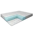 Матрас Plams Корал Плюс 120x200 см беспружинный, полутораспальный