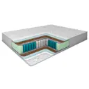 Матрас Plams Аквамарин Плюс 180x200 см независимый пружинный блок, двуспальный
