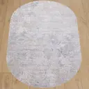 Ковер Белка Сегура Лакшери 27705 23628 овал 200x300 см синтетические волокна