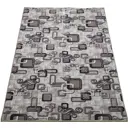 Ковер Нева Тафт Принт Квинта (17_34) 100x200 см Прямой