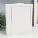 Фотоальбом "Классика" 23x28 см, 30 магнитных листов, белый
