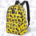 Рюкзак Brauberg Lazy cats 28x42x14 см полиэстер цвет желтый