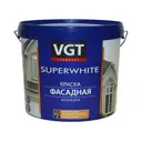 Краска фасадная Vgt 18322 белая база А 13 л