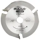 Диск отрезной по дереву Rage by Vira 3Т 125x22.2x4 мм